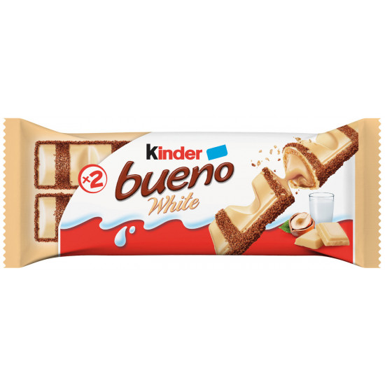 KINDER BUENO WHITE UNIDAD