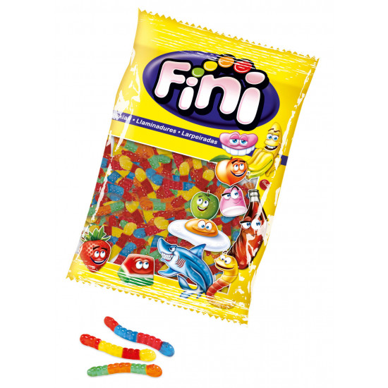 GUSANOS BRILLO 1KG FINI.