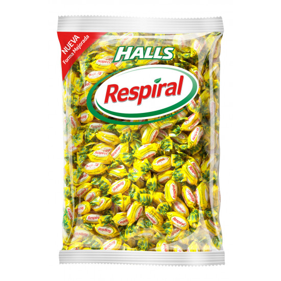 RESPIRAL LIMON-MENTOL 1KG.