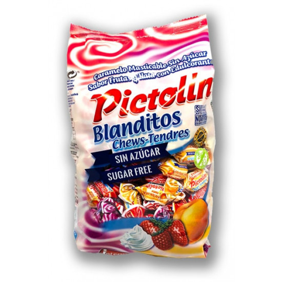 PICTOLIN BLANDITOS FRUTA Y NATA S/A 1KG.
