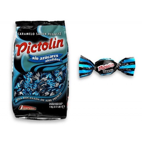 PICTOLIN REGALIZ S/A 1KG INTERVAN.