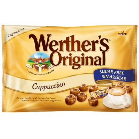 WERTHERS CAPUCCINO S/A 1KG.