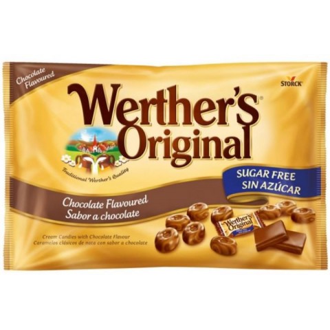 WERTHERS CHOCOLATE S/A 1KG.