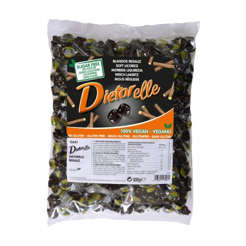 DIETORELLE REGALIZ 800GR S/A.