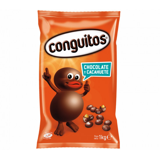 CONGUITOS NEGROS 1KG LACASA