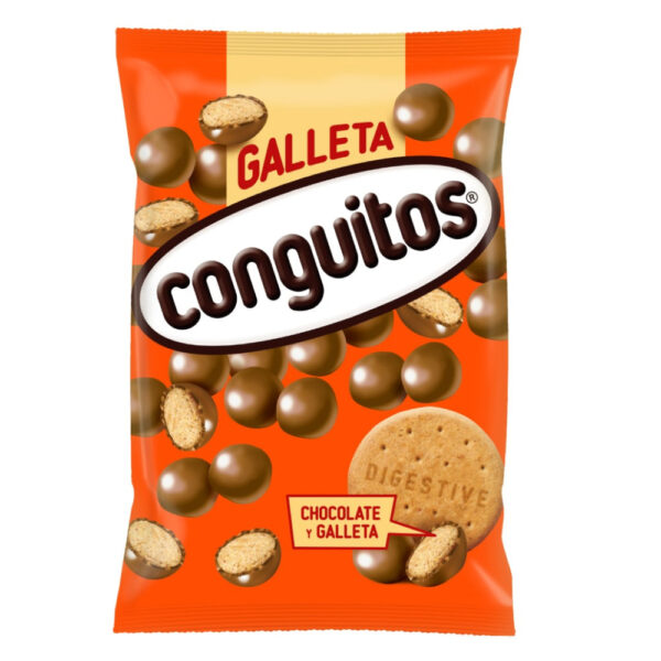 CONGUITOS GALLETA LECHE 1KG LACASA