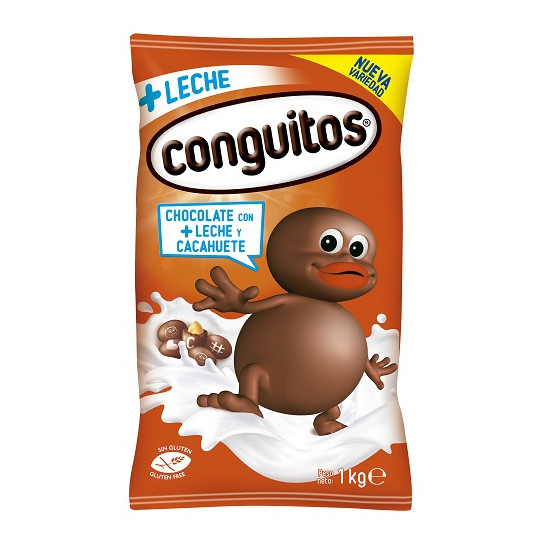 CONGUITOS LECHE 1KG LACASA