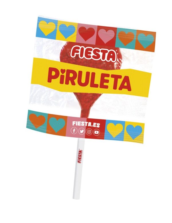 MEGA PIRULETA CON 17U FIESTA