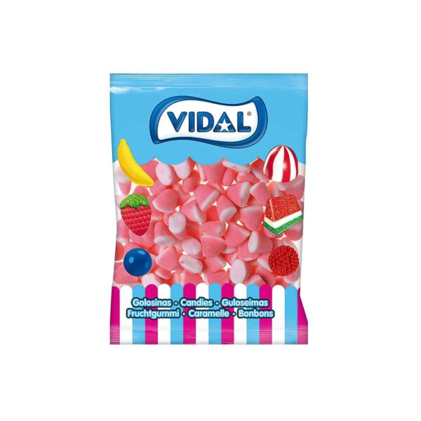 BESOS FRESA 1KG VIDAL.
