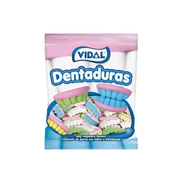 DENTADURAS 250U VIDAL.