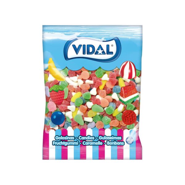 MINI MIX AZUCAR 1KG VIDAL.