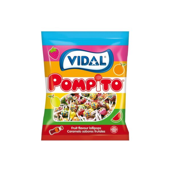 POMPITOS SURTIDOS 100U VIDAL