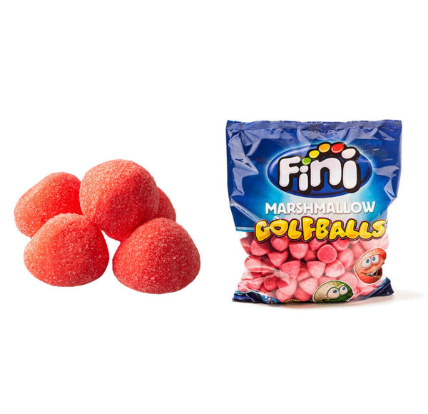 BOLAS GOLF FRESA 1KG FINI.