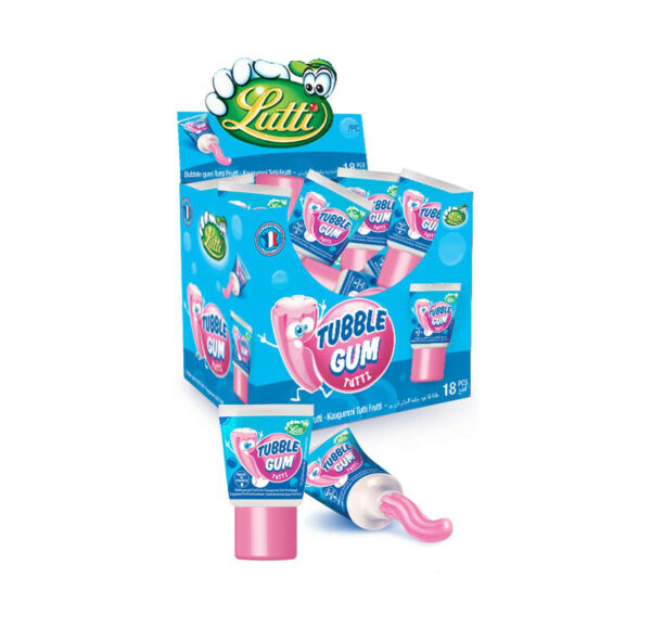 TUBBLE GUM FRESA 18U