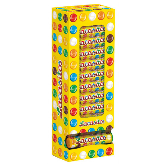 LACASITOS TUBO 36 UNIDADES