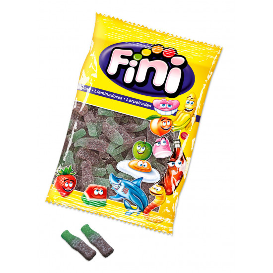 BOTELLAS COLA AZUCAR 1KG FINI.