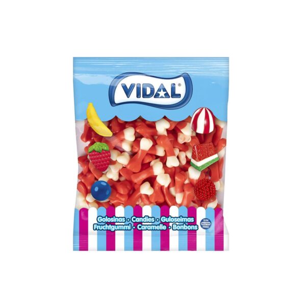 HUESOS JELLY 1KG VIDAL.