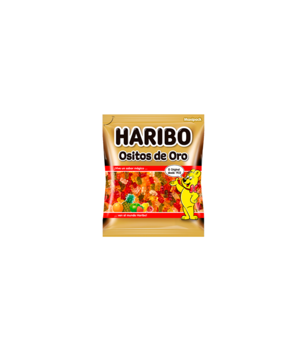 OSITOS BRILLO 1KG HARIBO.