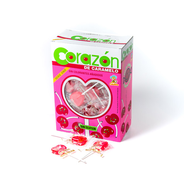 PIRULETA CORAZON 110U CERDAN