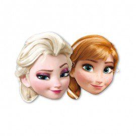 PACK 6 CARETAS FROZEN