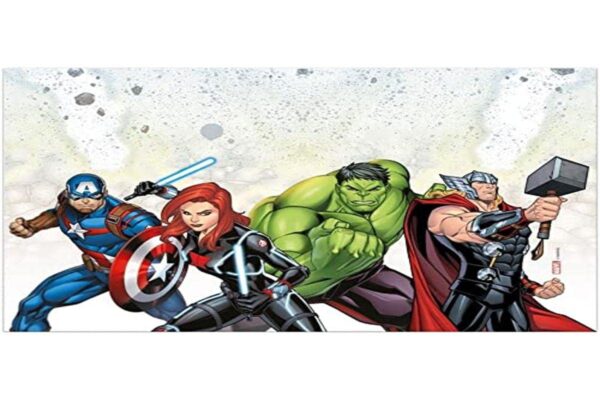 MANTEL PLASTICO AVENGERS 1,20x1,80