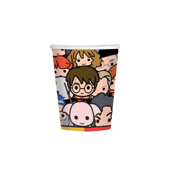 VASOS HARRY POTTER 8U