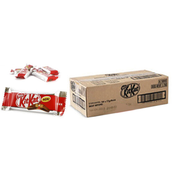 KIT KAT MINI 100 UNIDADES