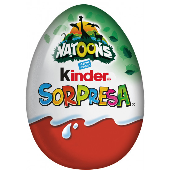 KINDER HUEVO SORPRESA UNIDAD