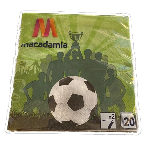 SERVILLETAS GOOL 20U