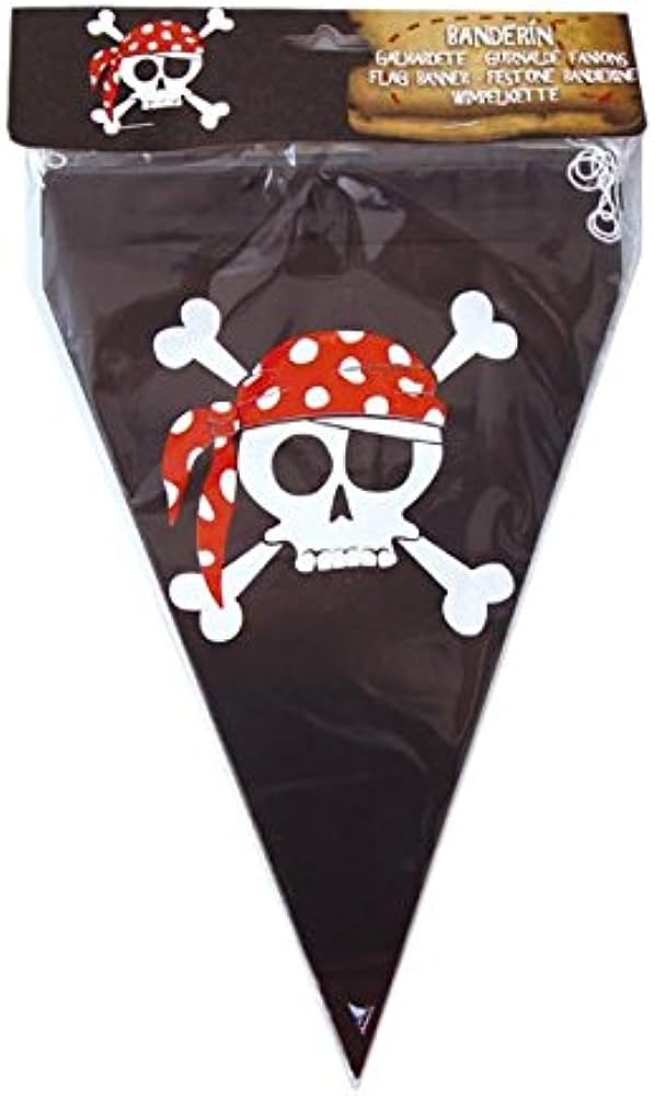 BANDERIN PIRATA