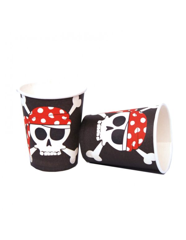 VASOS PIRATAS 8U
