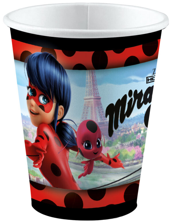 VASOS LADYBUG 8U