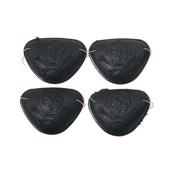 PACK 6 PARCHES PIRATAS