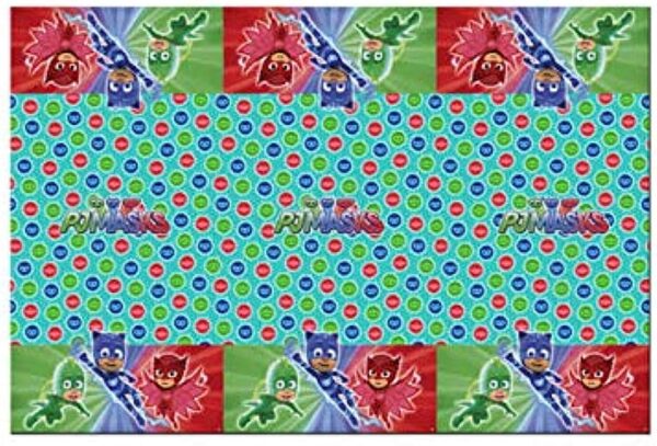 MANTEL PLASTICO PJ MASK 1,20x1,80