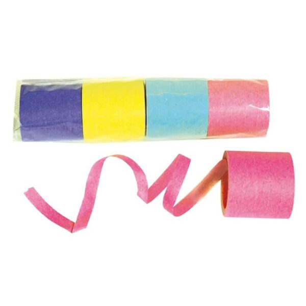 PACK 20 ROLLOS SERPENTINA