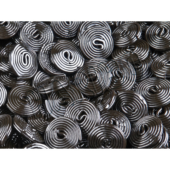 DISCOS NEGROS 2KG HARIBO.