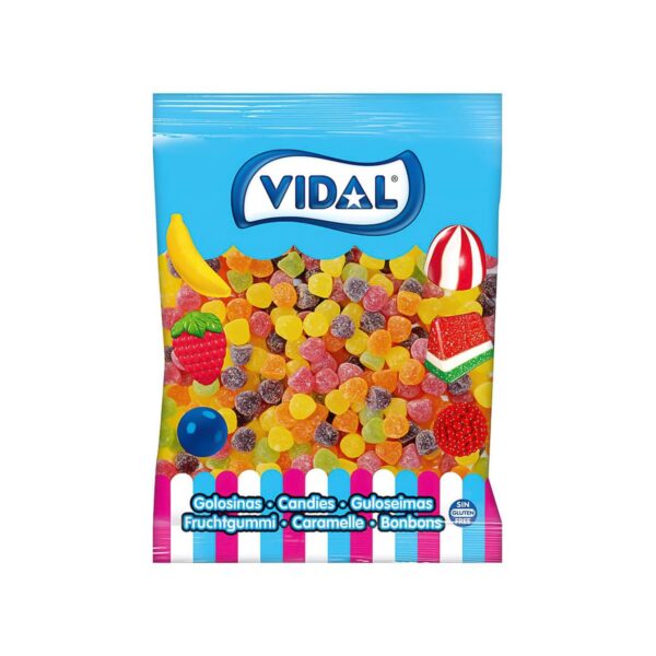 GOMITAS AZUCAR 1KG VIDAL.