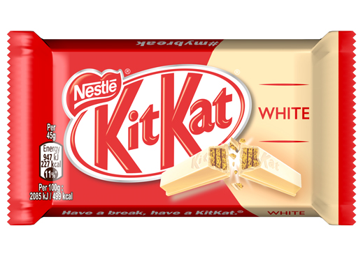 KIT KAT BLANCO 41.5GR 24 UNIDADES