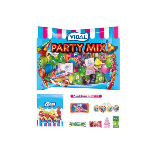 PARTY MIX 400GR VIDAL