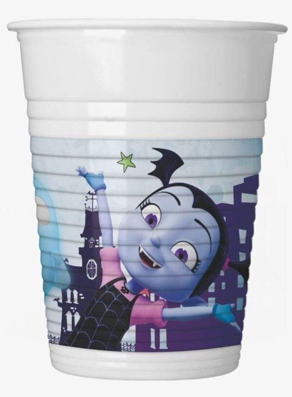 VASOS VAMPIRINA 8U