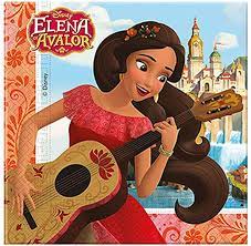 SERVILLETAS ELENA DE AVALOR 20U
