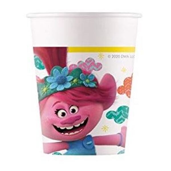 VASOS TROLLS 2 8U
