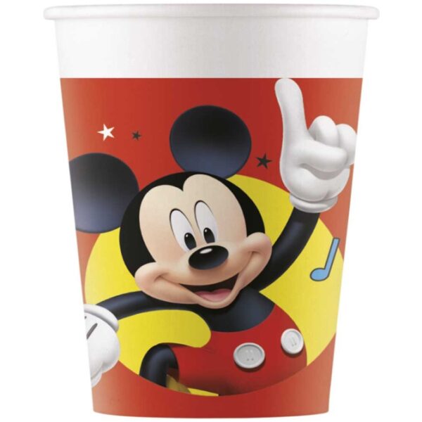 VASOS MICKEY MOUSE 8U