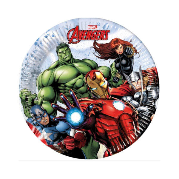 PLATOS AVENGERS 20CM 8U