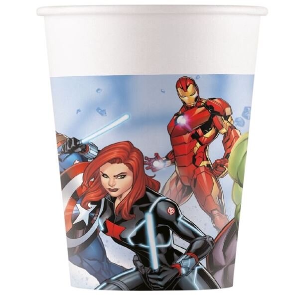 VASOS AVENGERS 8U