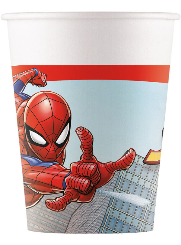 VASOS SPIDERMAN 8U