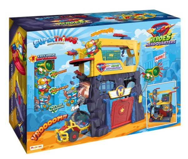 SUPERTHINGS HEROES HEADQUARTERS