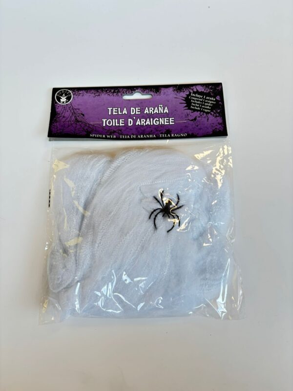 TELA DE ARAÑA +1 ARAÑA