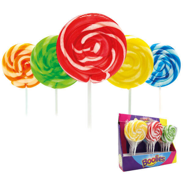 PIRULETAS BOOLIES 120GR 8 UNIDADES