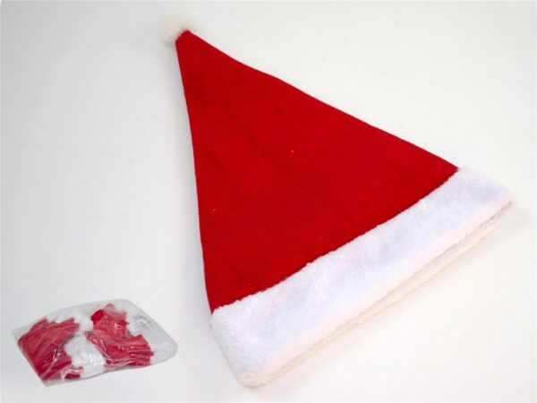 GORRO SANTA CLAUS 41X30